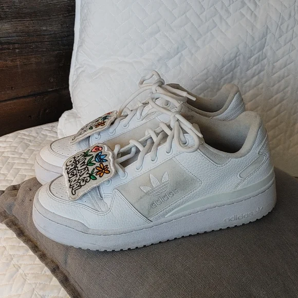 ADIDAS FORUM Bold platform sneakers Always Original floral 10 - Picture 7 of 15